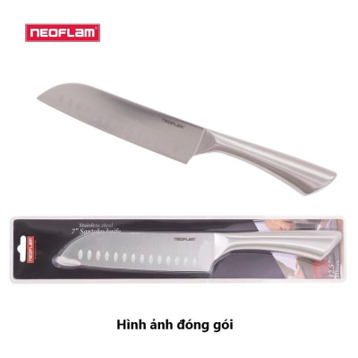 Bộ dao nhà bếp iMat bằng Inox 430, lưỡi thép Cacbon chống mài mòn