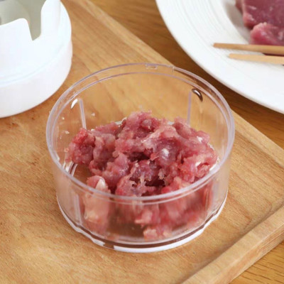 MÁY XAY TỎI GIA VỊ KÉO DÂY MINI THÔNG MINH