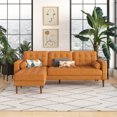 Sofa phòng khách góc L MSF05 Juno Sofa nhiều màu lựa chọn 