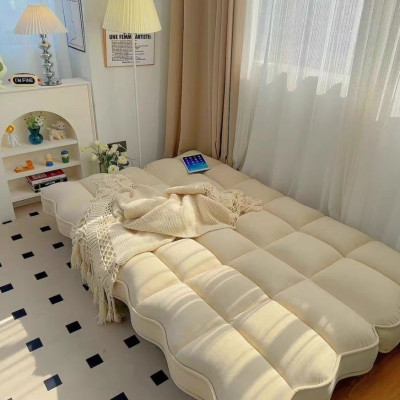 Sofa giường bed bọc nỉ nhung siêu êm ái Juno Sofa giá rẻ hiện đại 