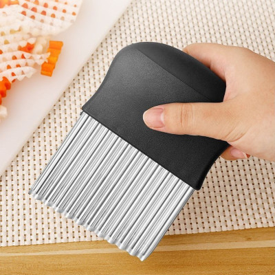 Dụng cụ cắt lát rau củ quả hình sóng cao cấp