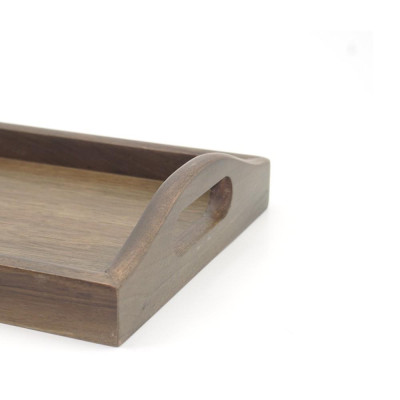 Khay gỗ ONGTRE phục vụ có tay cầm,  Nhiều kích thước | ongtre (Vietnam)