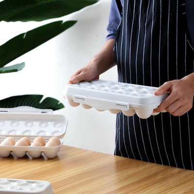 Hộp đựng trứng nhựa PP (12 quả)