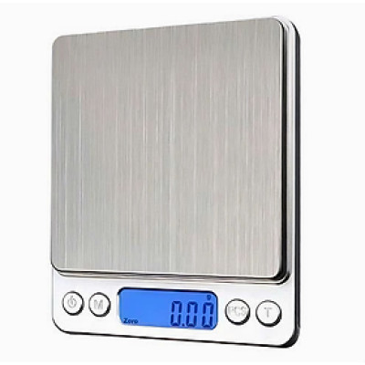 Cân điện tử tiểu ly KG565 cân chia thực phẩm, làm bánh nhà bếp độ chính xác cao 0.1g đến 1kg 2kg - Hàng chính hãng