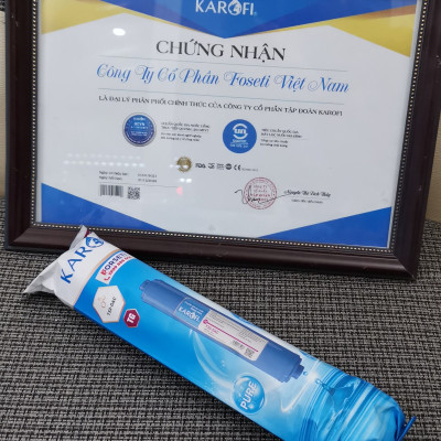 Trọn bộ 7 LÕI LỌC NƯỚC KAROFI cho máy lọc nước Karofi N7RO - Cam kết Hàng Chính hãng 