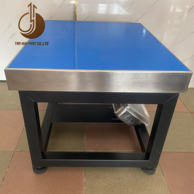 Cân Điện Tử Tính Tiền JPS - Mặt Bàn Cân 500x600MM - Đầu Chống Nước
