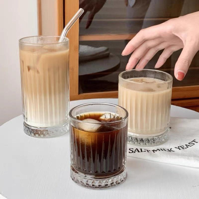 Cốc vân sọc đế kim cương sang trọng - Phù hợp cho quán cà phê, đa dạng nhu cầu