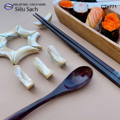 Muỗng, thìa gỗ Trắc hoặc Cẩm, siêu sạch (đủ cỡ) decor, xúc gia vị, ăn uống, cafe, trà, sinh tố, an toàn thực phẩm