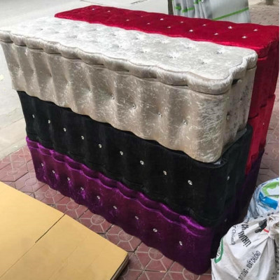 Ghế hộp Juno Sofa đa năng có chân chống ẩm mốc JN01