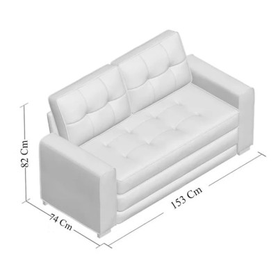 Ghế sofa phòng khách hiện đại Tundo HHP-SFG3K-V1