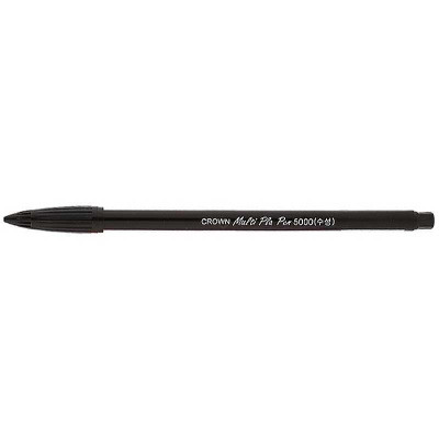 Bộ 2 Bút Lông Kim Crown CMP-5000 - Mực Đen