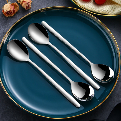 Combo sét 6 thìa, muỗng inox 304 cao cấp, Sản phẩm sáng bóng cao cấp nhất của thìa ăn 