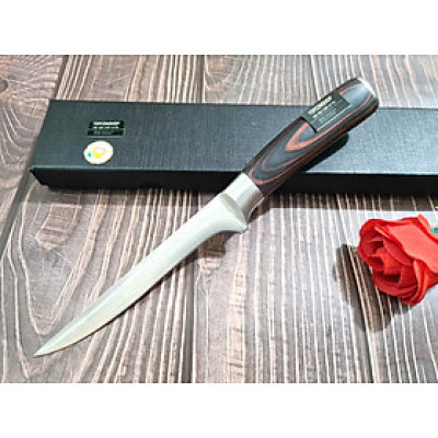 DAO - DAO BẾP NHẬT BẢN CLASSIC BONINGTHÉP DAMASCUS MÃ  A2 DT120 nt topcomshop vn