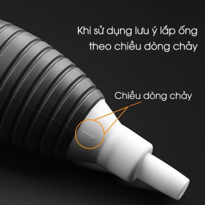 Dụng Cụ Bơm Hút  Xăng Dầu Chất Lỏng Bóp Tay Ống Hút Xăng Dầu Chất Lỏng Bóp Tay Mẫu Mới