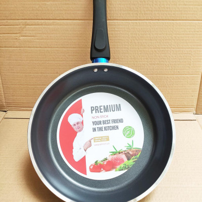 Chảo nhôm chống dính cao cấp đáy từ Full Induction Elmich Nero Premium 24cm