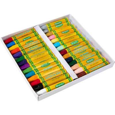 Hộp Bút Sáp Dầu 28 Màu - Oil Pastel - Crayola 524628