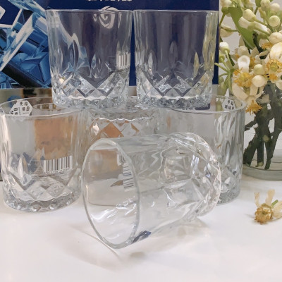 Bộ 6 ly thủy tinh cao cấp - VD43