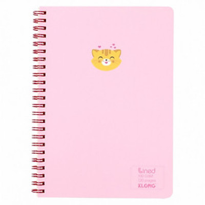 Sổ lò xo kép Lined A5; Klong MS: 537