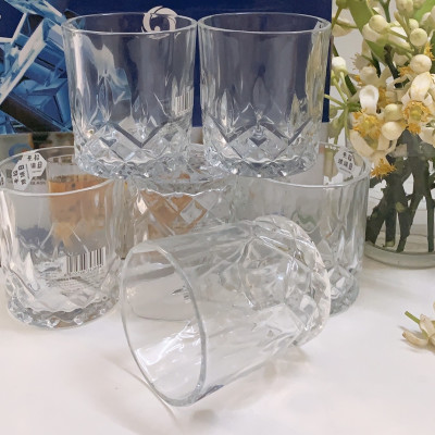 Bộ 6 ly thủy tinh cao cấp - VD43