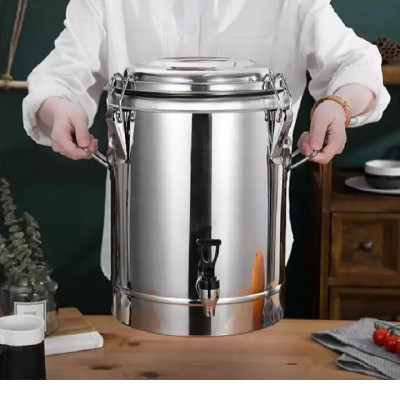 BÌNH Ủ TRÀ SỮA GIỮ NHIỆT - BÌNH Ủ TRÀ SỮA CÁCH NHIỆT INOX 304 CAO CẤP NHIỀU SIZE : 10L - 20L - 30L 