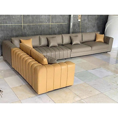 Sofa Mix Colour góc lớn Hugo model 2025 Tundo nhiều màu lựa chọn
