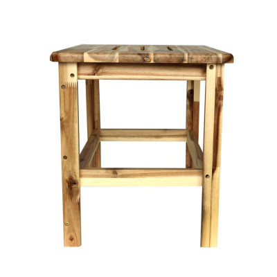 Bàn gỗ tràm chữ nhật đa dụng | Gỗ Đức Thành 10151 | Phù hợp gia đình, quán cafe, quán ăn