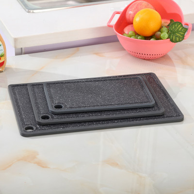 Thớt Nhựa Thiết Kế Giả Đá , Gọn Nhẹ Có Lỗ Móc Treo, Dễ Dàng Lau Chùi Vệ Sinh - Hàng Loại 1 Chính Hãng ( Giao màu ngẫu nhiên) 