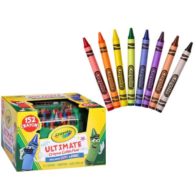 Hộp 152 Bút Sáp Màu Crayon - Crayola 520030