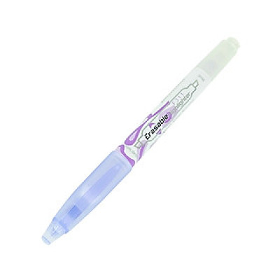 Bút Dạ Quang Xóa Được 0503 - Màu Tím
