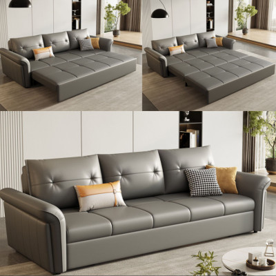 Sofa giường đa năng hộc kéo HGK-12 ngăn chứa đồ tiện dụng Tundo KT 1m9