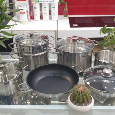 Bộ nồi Elobalay 7PCS 7 món tiện dụng cho nấu ăn - Gokitchen - Hàng chính hãng