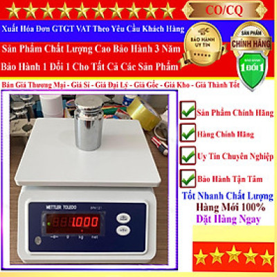 Cân Điện Tử METTLER TOLEDO BPA121 7.5 kg