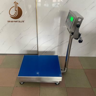Cân Điện Tử Chống Nước DI28SS - Mặt Bàn Cân Inox 400x500MM