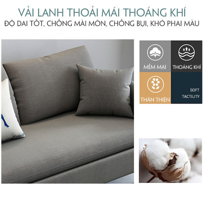 Ghế Sofa Phòng Khách Cao Cấp - Salon Sofa Phòng Khách - Salon Phòng Khách - Ghế Sofa Đa Năng, Ghế Sofa Chữ L Phòng Khách, Ghế Sofa Giường Đa Năng, Ghế Sofa Chữ L Cao Cấp. KT 2m1 x 80cm