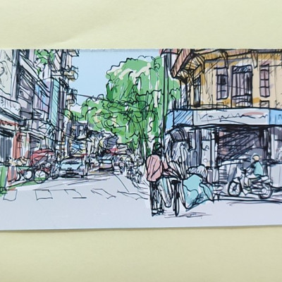 Bookmark thẻ kẹp sách (tặng kèm Bookmark khi mua sách)