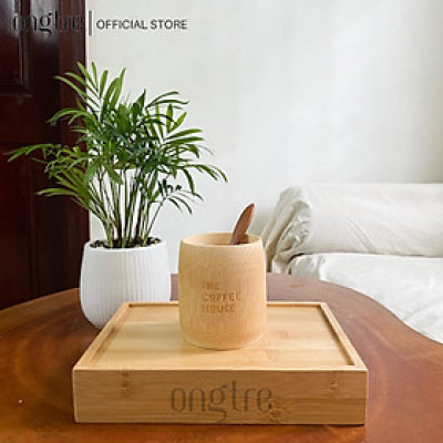 Cốc/ly tre in logo các thương hiệu theo yêu cầu/Ly Cốc tre quà tặng doanh nghiệp | ongtre (Vietnam)