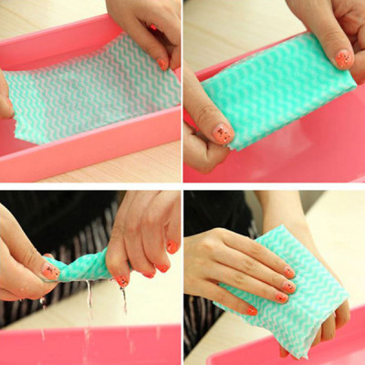 Combo 6 Cuộn Khăn Lau Đa Năng ( 6 Cuộn - 300 khăn ) Tiện Ích