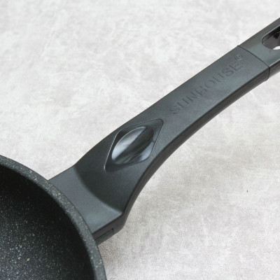 CHẢO SUNHOUSE SIÊU BÊN ĐÁ 26CM SBD26 -Hàng chính hãng