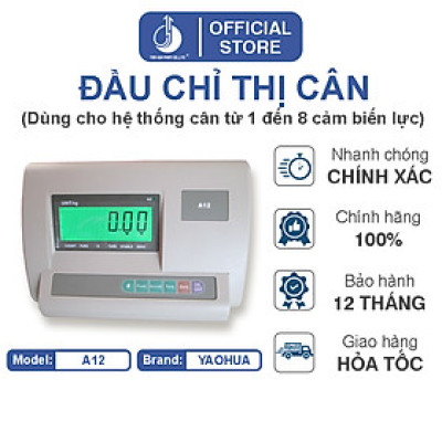 Đầu Chỉ Thị Cân Điện Tử A12