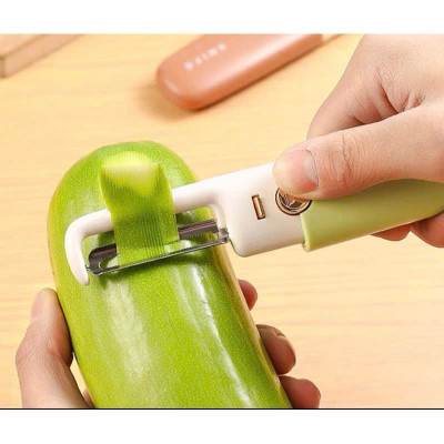 Dao Gọt Hoa Quả Đa Năng 2in1 (Gọt & Nạo) Tiện Dụng Cho Nhà Bếp, Văn Phòng, Dã Ngoại - HÀNG CHÍNH HÃNG MINIIN