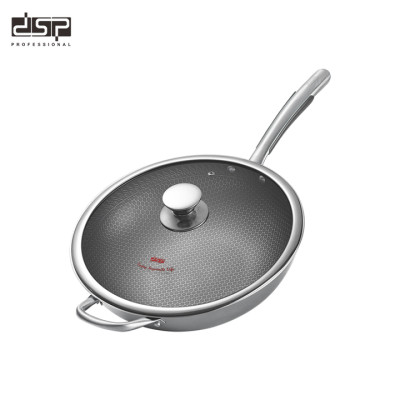 Chảo chống dính lòng sâu inox 304 cao cấp DSP CS004 bằng thép không gỉ, độ cứng cao - HÀNG CHÍNH HÃNG