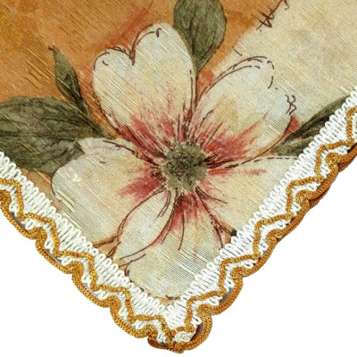 Khăn trải bàn PAULEE - WV-603-002 (120 x 150 cm)