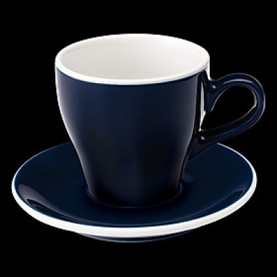 Ly Sứ Tulip 280ml Café Latte Cup & Saucer - Loveramics