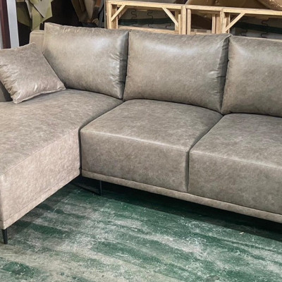 Sofa da góc L Buffalo Juno Sofa kích thước 2m6 x 1m6