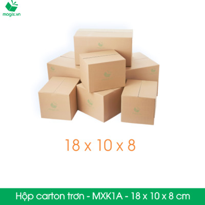 MXK1A - 18x10x8 cm - 60 Thùng hộp carton