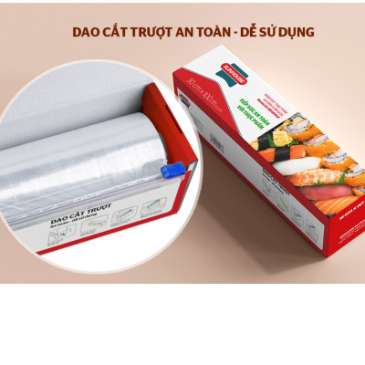 Màng bọc thực phẩm gia đình SUNHOUSE KS-WR30100F