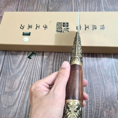 DAO BẾP - DAO THÁI KHÂU KỲ LÂN MÃ A3 DT149 NT topcomshop vn