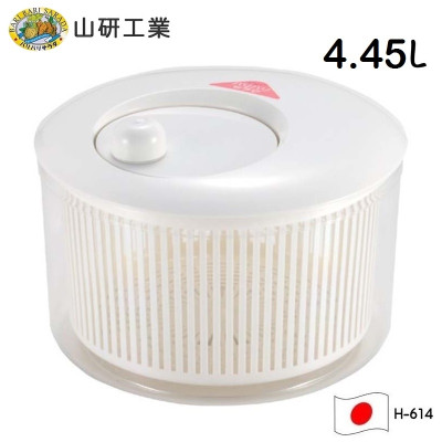 Rổ quay rau 360º Yamaken Kogyo Smart Bowl (2.7L/ 4.45L/ 6.6L) - Hàng nội địa Nhật Bản, nhập khẩu chính hãng (#Made in Japan) |#H-580|#H-614|#H-581|
