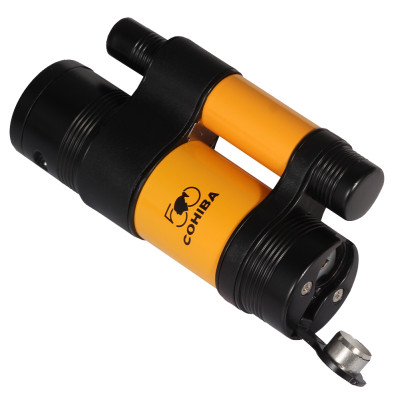 Vỏ Hột Quẹt Bật Lửa Khò 3 Tia Kiêm Đục  COB127 Đẹp Độc Lạ Lửa Khò Mạnh Mẽ - Dùng Gas Cao Cấp