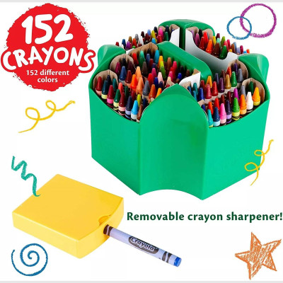 Hộp 152 Bút Sáp Màu Crayon - Crayola 520030